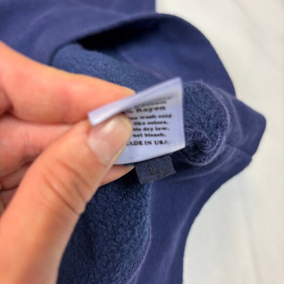 Hey Gang Sweatshirt 3 Large Raglan Crewneck Retro Pullover Loungewear - Picture 9 of 11